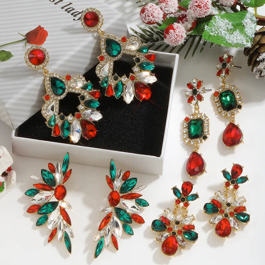 1 Pair Vintage Style Classic Style Square Argyle Rectangle Waterproof Non Tarnish Surgical Steel Alloy Artificial Gemstones Electroplated Golden Plated Women's Drop Earrings