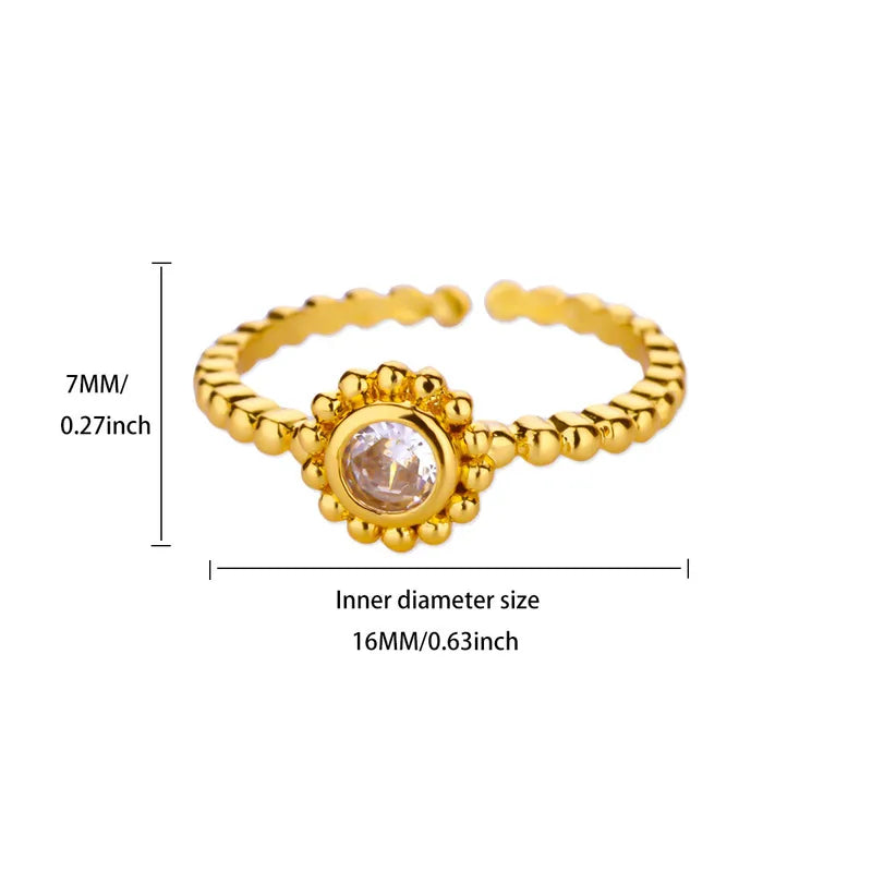 Wholesale Jewelry Simple Style Solid Color 304 Stainless Steel Plating Live Mouth