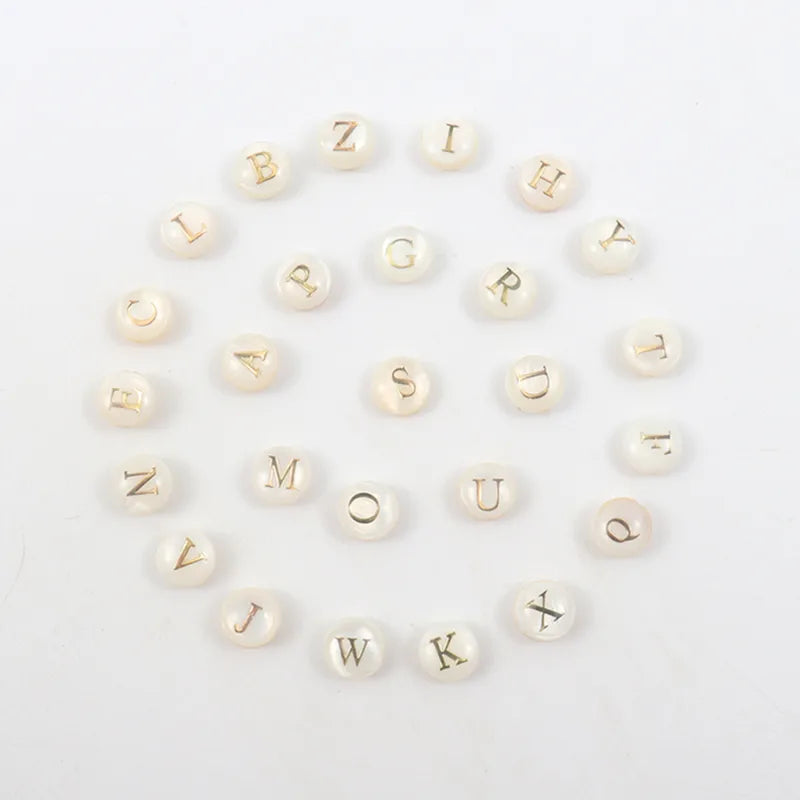 Classic Micro-Set Zircon Cross Round Initial Artificial Pearl Bracelet For Women Elegant Cute Simple Style Beaded Chain Jewelry