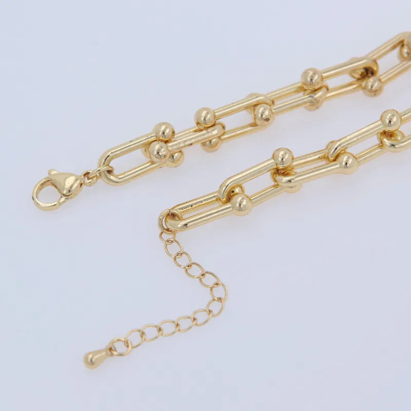 Copper 18K Gold Plated Beaded Cross Virgin Mary Shell Zircon Pendant Necklace