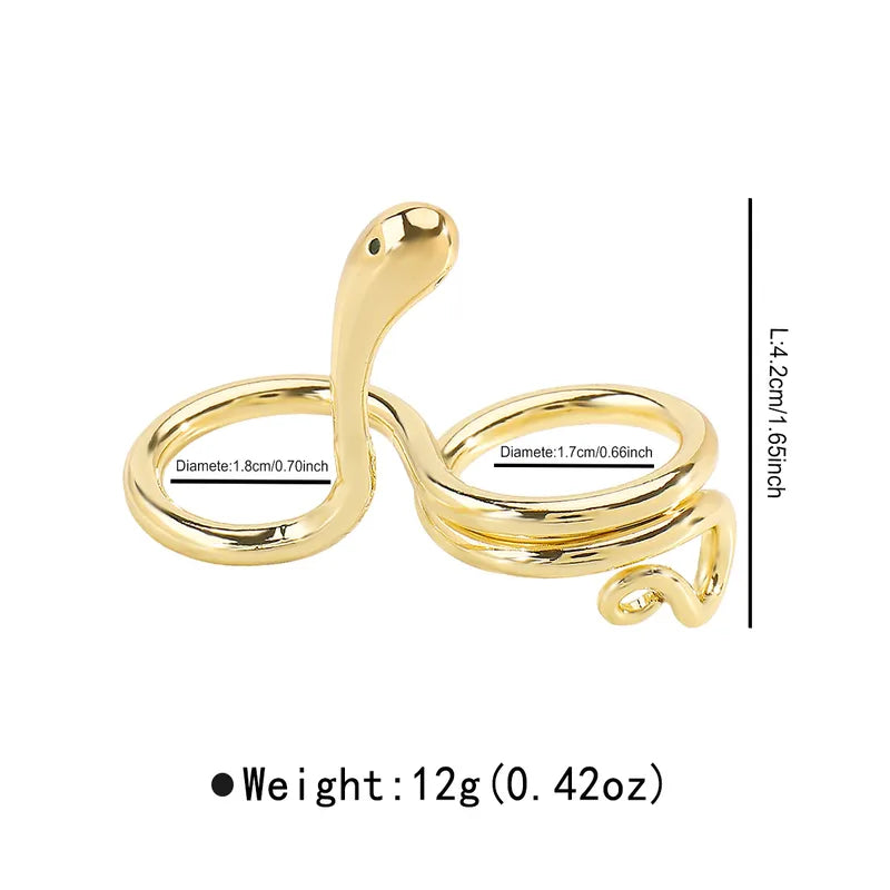 Luxurious Baroque Pearl Ring For Women Unique Design Copper Zircon Open Style Vintage Finger Ring Commute Fashion Jewelry (Copy)