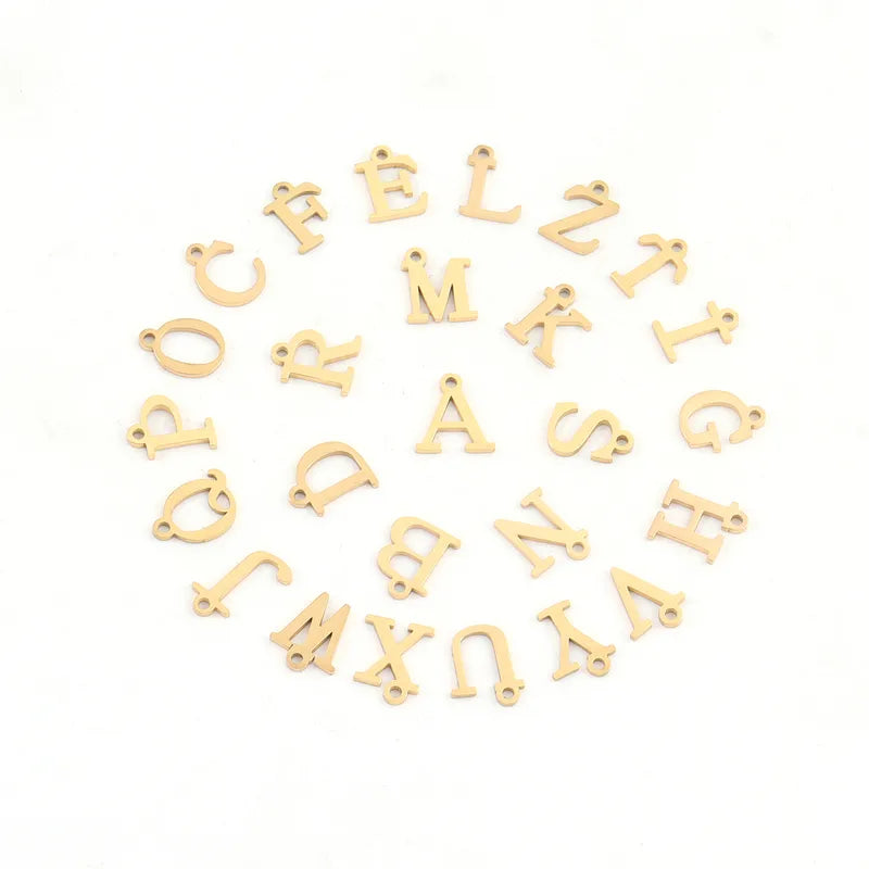 Elegant Minimalist Initial Embellished Zircon Double Heart Stainless Steel Ball Clasp Bracelet For Women Classic Style Chain