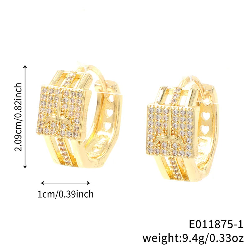 Elegant Zircon Cut Design High-End Ear Cuffs Fashion Accessories Suitable For Daily Wear Birthday Or Valentine's Day Perfect Gift Neutral Style