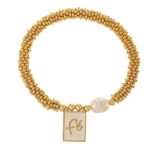 Fashionable Butterfly Pendant Necklace Pearl Imitation Metal Copper Bead Cross Square Tag Geometric Pattern Daily Wear Women's Jewelry