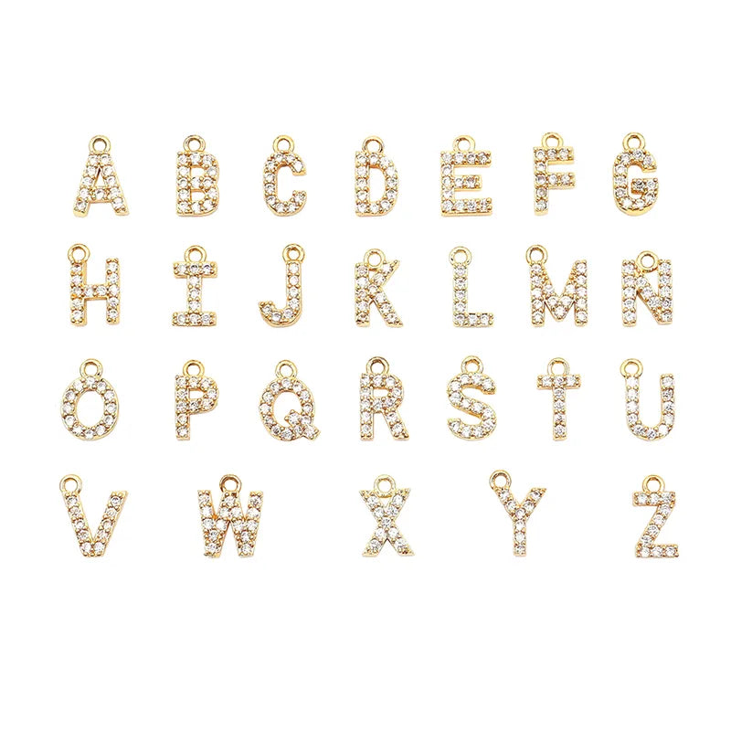 Micro Pave Zircon 18K Gold Plated Initial Heart Adjustable Women's Pink Bracelet Waterproof Non-Fading Pure Cord Drawstring Bracelet Nylon Copper Material