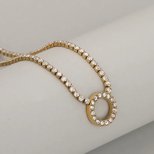 Stainless Steel Claw Chain Necklace Cross Round Heart Shaped Wedding Season Valentine's Day Thanksgiving New Year Jewelry Accessory