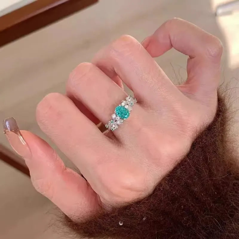 Wholesale Jewelry Elegant Simple Style Irregular Copper Plating Open Rings