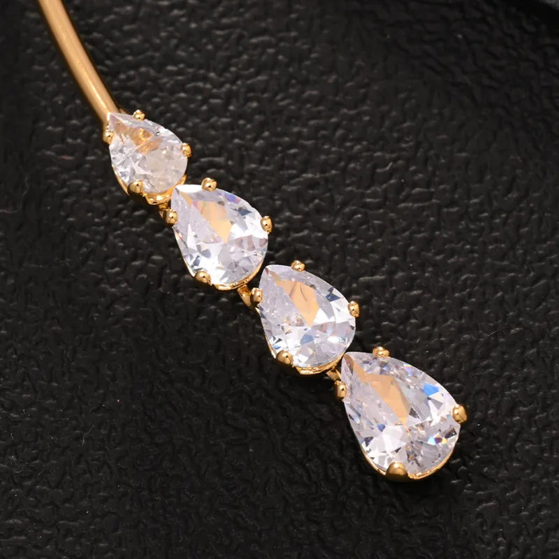 Wholesale Jewelry Retro Geometric Copper Plating Choker