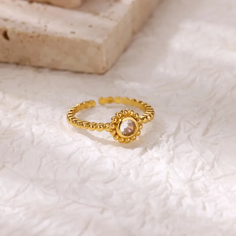 Wholesale Jewelry Simple Style Solid Color 304 Stainless Steel Plating Live Mouth